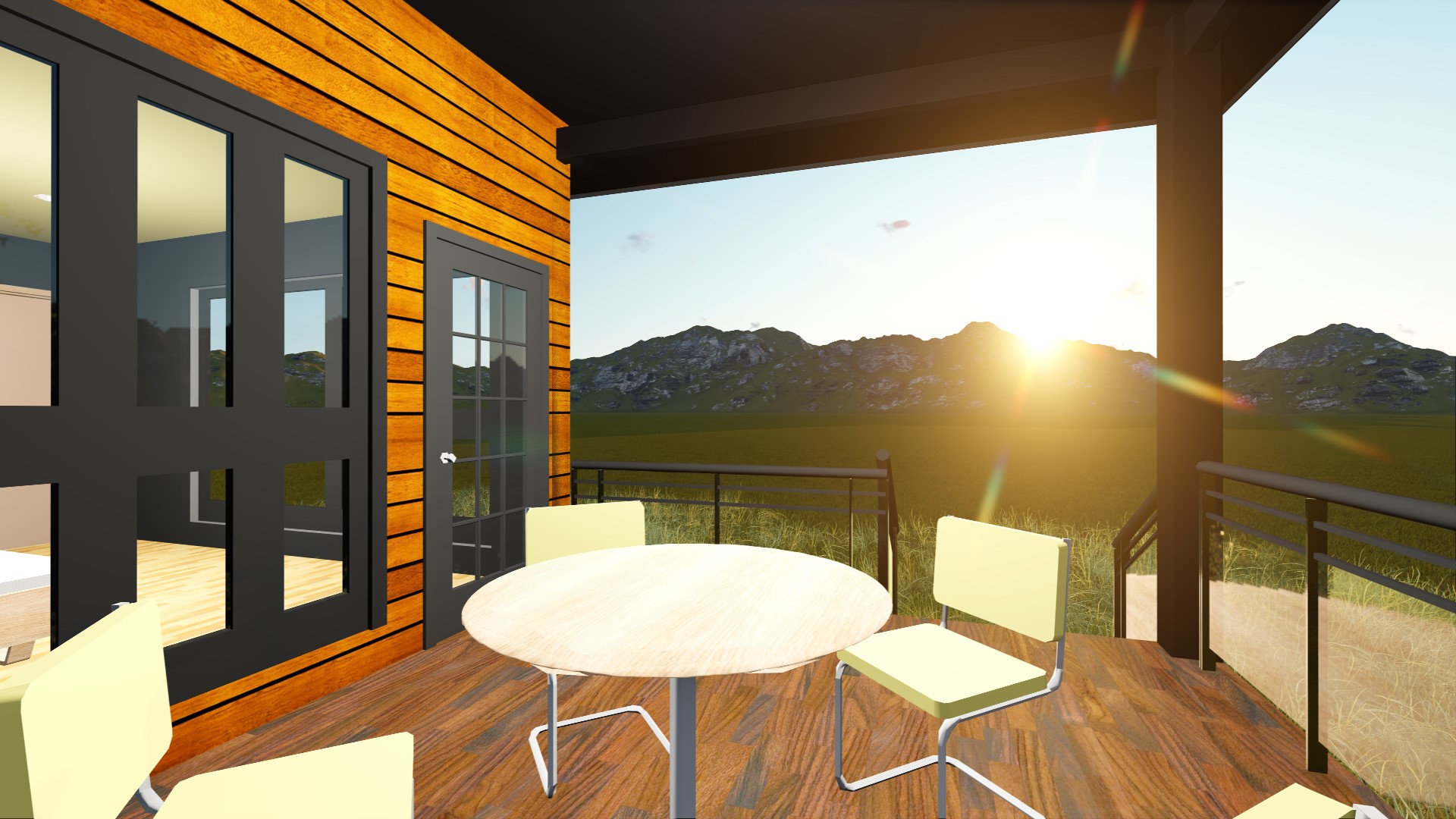 แบบบ้าน Modulux BA-01 แบบบ้าน Modulux BA-01