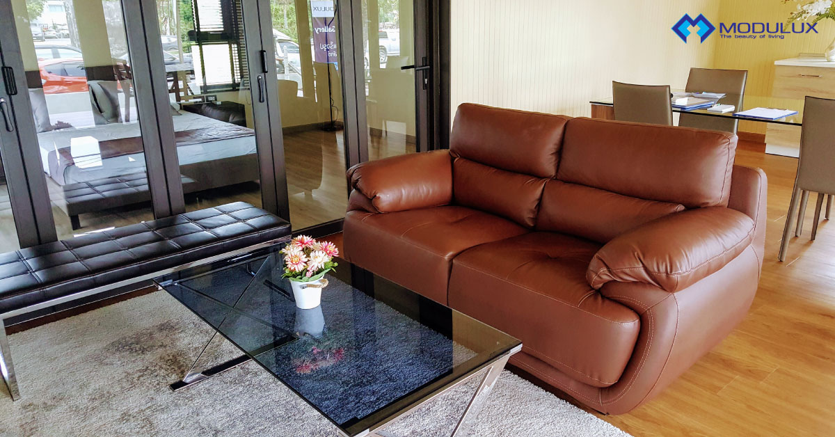 ห้องรับแขก บ้านโมดูลักซ์ BA-08 Modulux home ห้องรับแขก บ้านโมดูลักซ์ BA-08 Modulux home