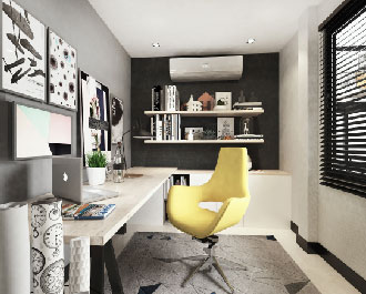 ห้องทำงาน Image