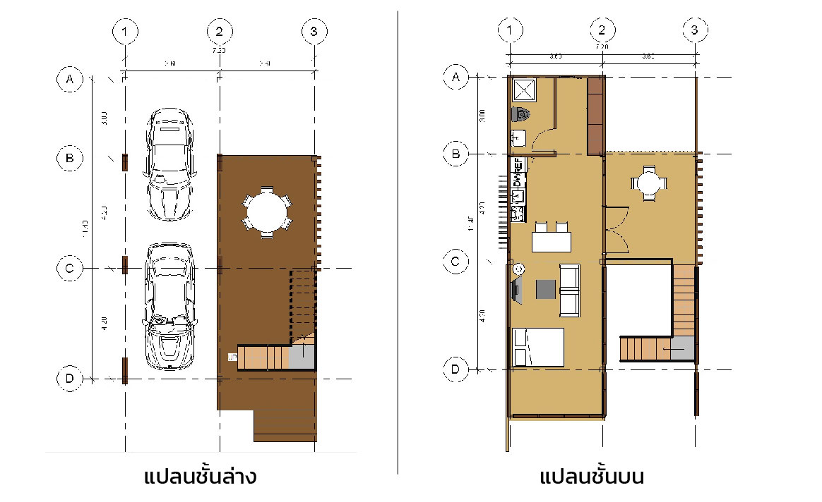  Modulux Modern Style บ้านสำเร็จรูปสไตล์โมเดิร์น บ้านน็อกดาวน์สไตล์โมเดิร์น บ้านโมดูลาร์สไตล์โมเดิร์น M5-1