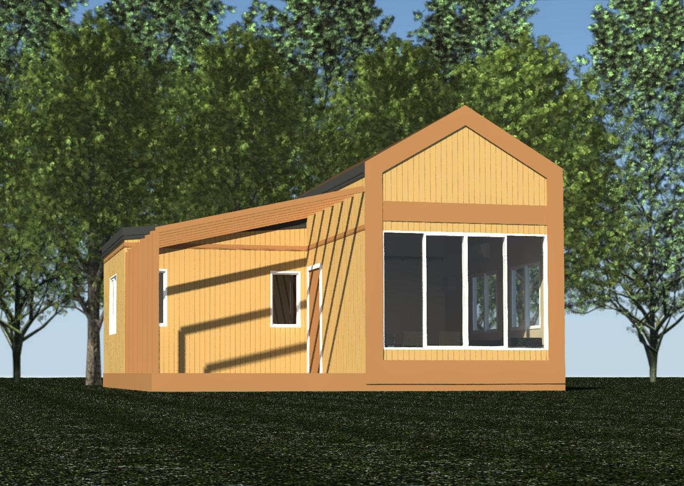 Modulux Nordic Style บ้านสำเร็จรูปสไตล์นอร์ดิค บ้านน็อกดาวน์สไตล์นอร์ดิค บ้านโมดูลาร์สไตล์นอร์ดิค S1-V1 Modulux Nordic Style บ้านสำเร็จรูปสไตล์นอร์ดิค บ้านน็อกดาวน์สไตล์นอร์ดิค บ้านโมดูลาร์สไตล์นอร์ดิค S1-V1