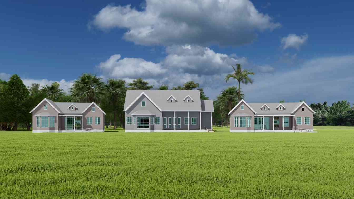 modulux english cottage style บ้านโมูลักซ์สไตล์อิงลิชคอทเทจ