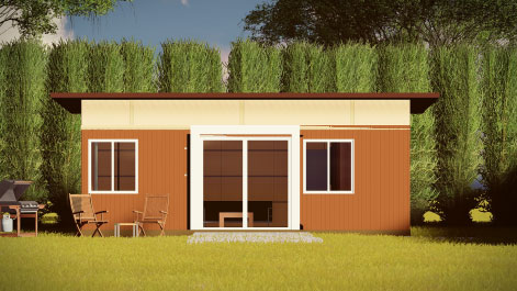 บ้านโมดูลักซ์ BA-13-3 บ้านโมดูลักซ์ BA-13-3