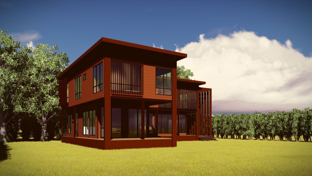 บ้านโมดูลักซ์ L4-M1 บ้านโมดูลักซ์ L4-M1