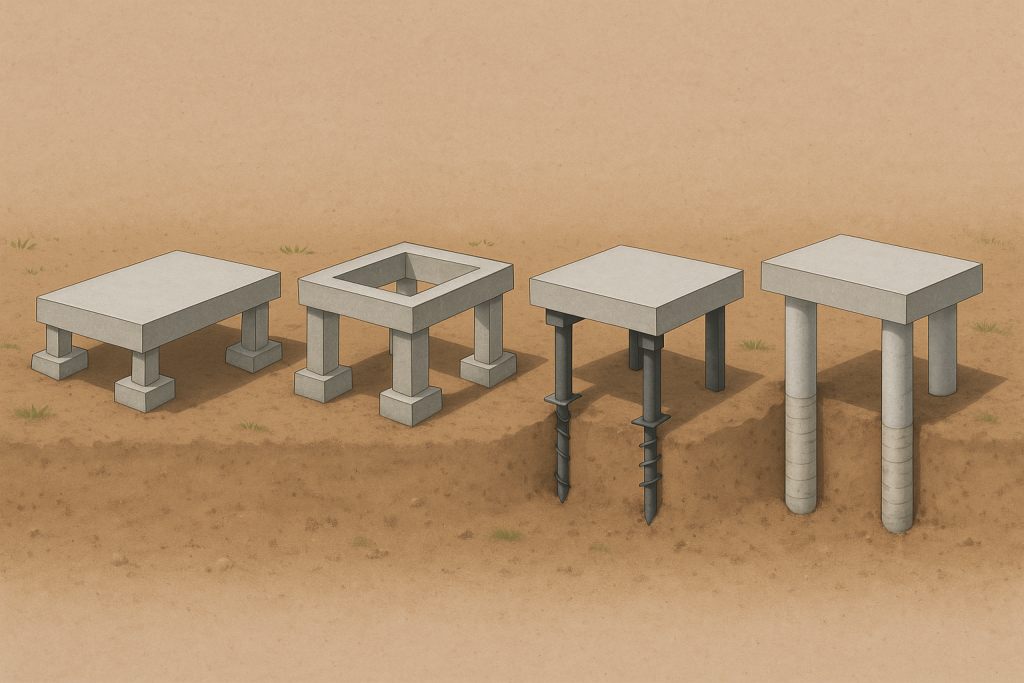 บริการรับทำฐานราก โมดูลักซ์