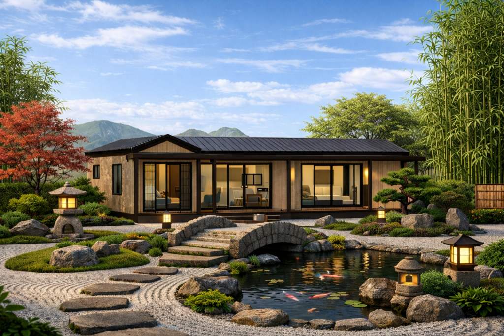 JSA-03 บ้านน็อคดาวน์สไตล์ญี่ปุ่น