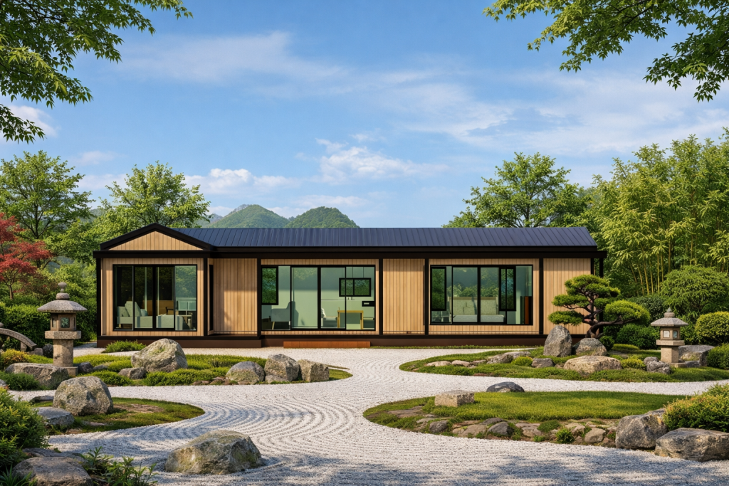 JSA-03 บ้านน็อคดาวน์สไตล์ญี่ปุ่น