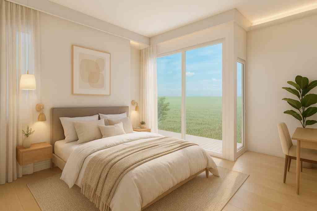 MO-03 บ้านน็อคดาวน์สไตล์โมเดิร์น