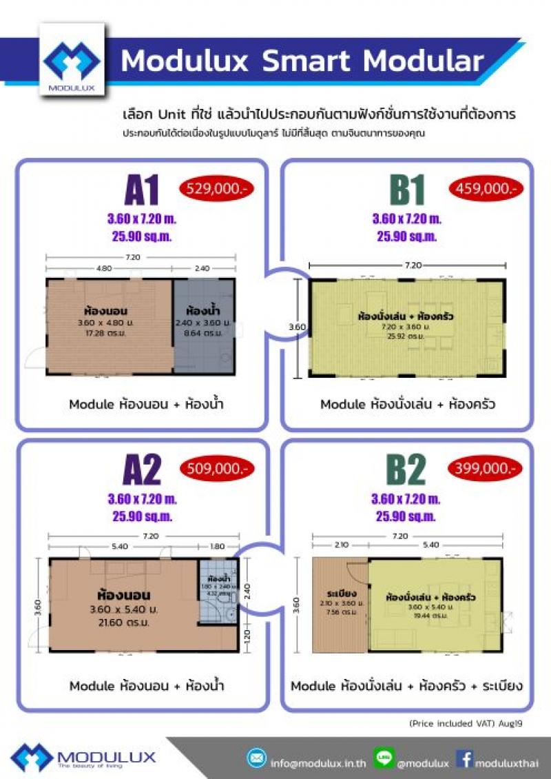 Modulux Large Unit Module