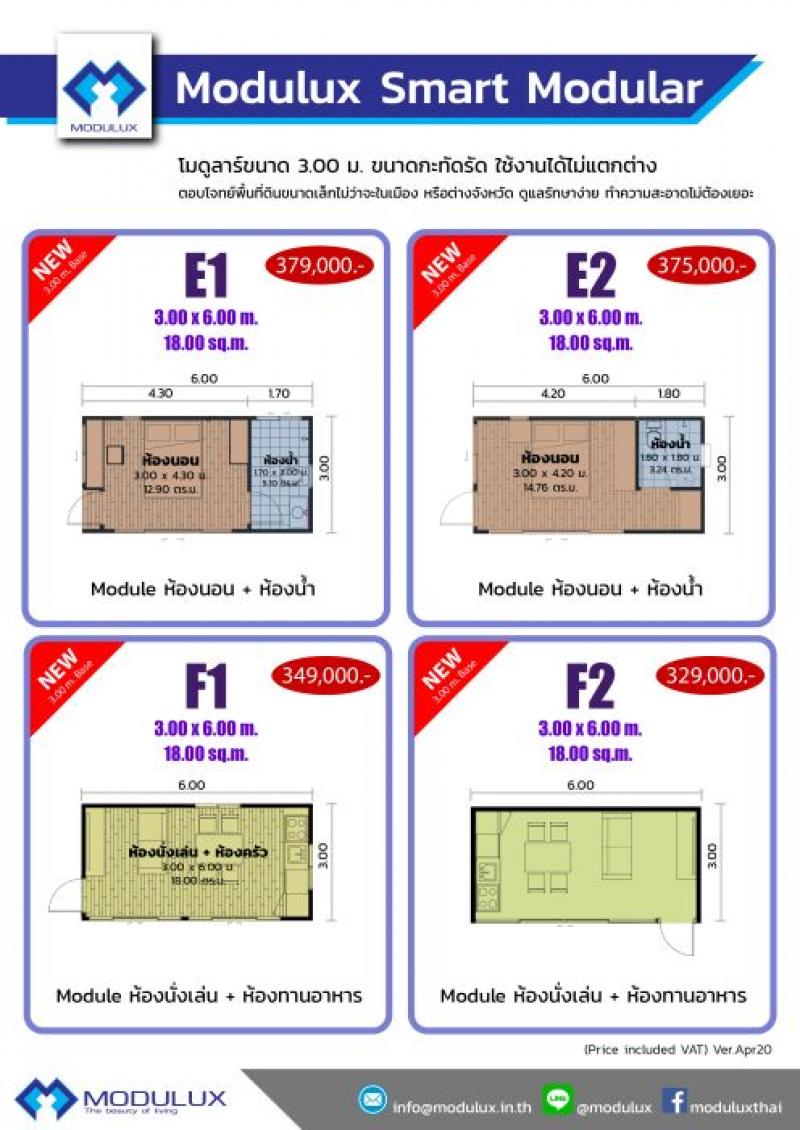 Modulux Small Modular Unit