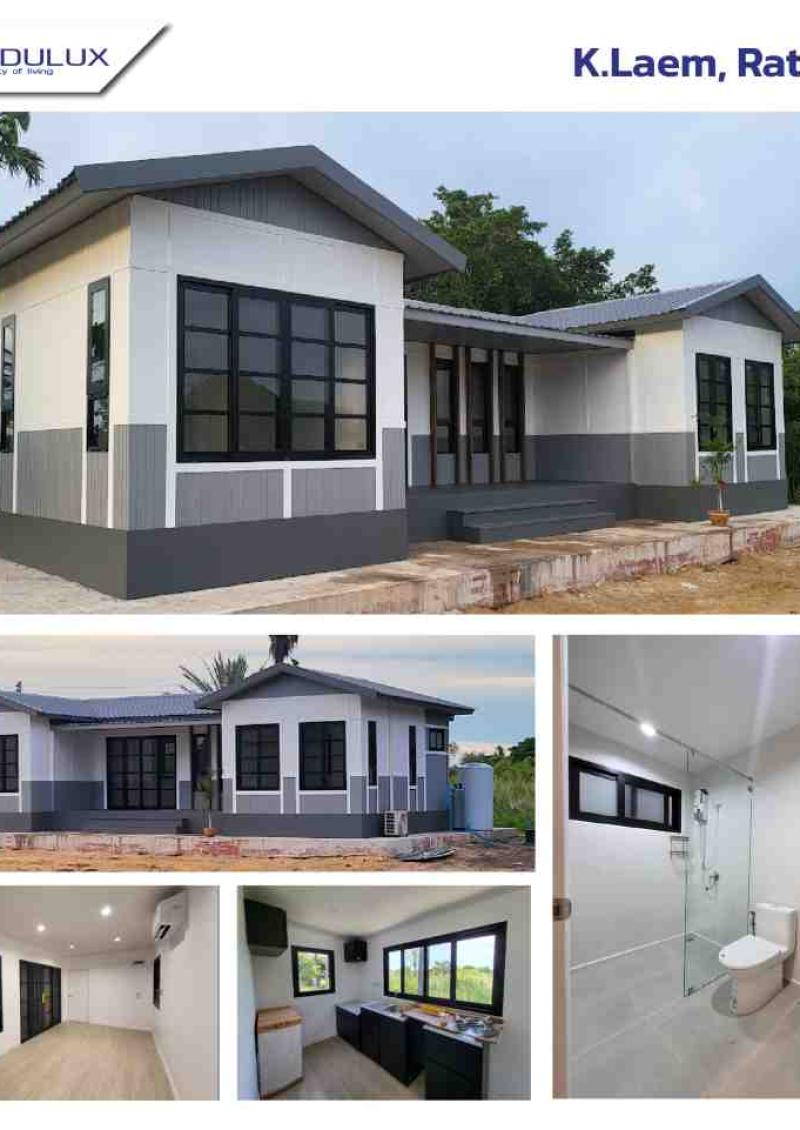 ผลงานบ้านตากอากาศ