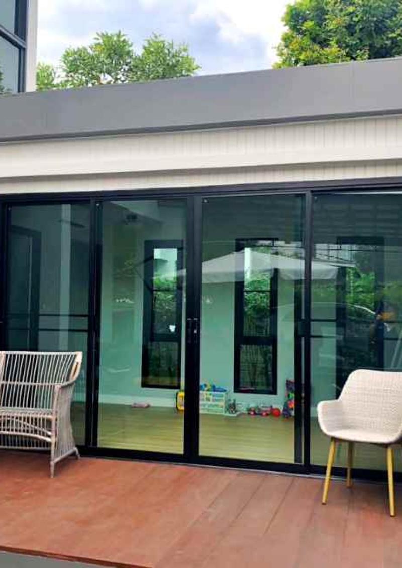 Modulux ห้องต่อเติม