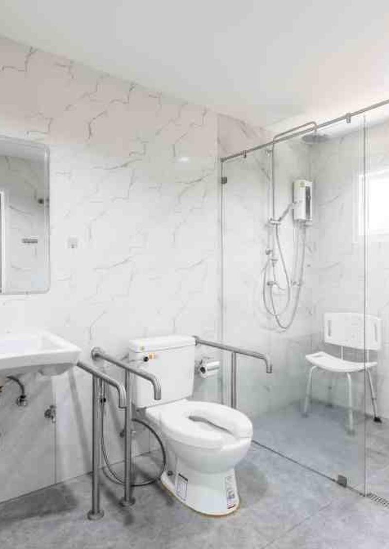 Modulux ห้องน้ำผู้สูงอายุ